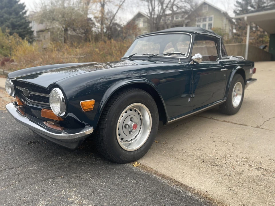 1974 Triumph TR6 (US-spec) - Image 3 of 31