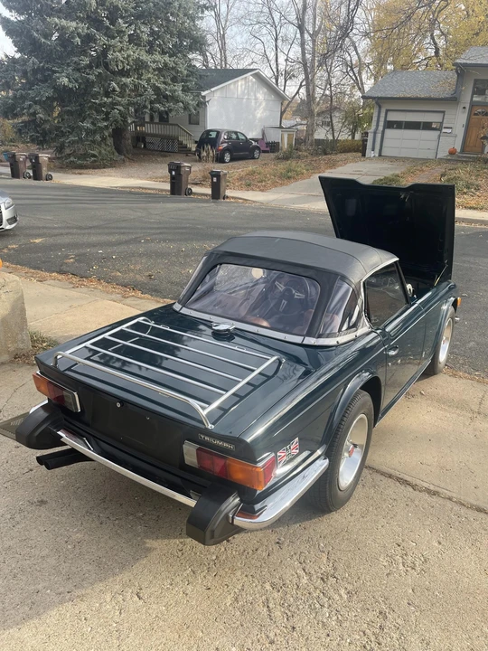 1974 Triumph TR6 (US-spec) - Image 28 of 31