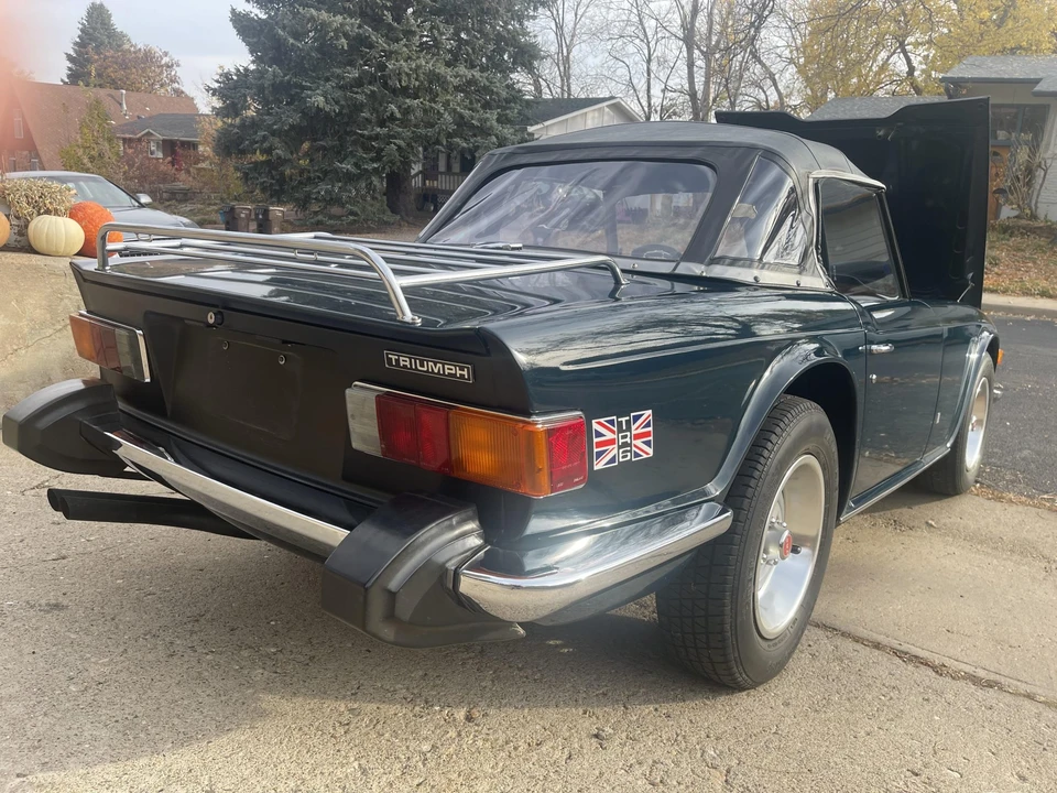 1974 Triumph TR6 (US-spec) - Image 31 of 31