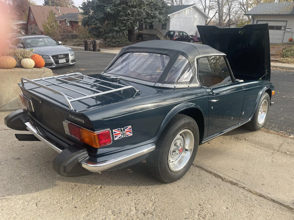 1974 Triumph TR6 (US-spec) - Image 27 of 31