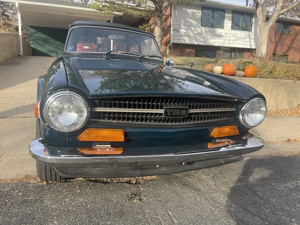 1974 Triumph TR6 (US-spec) - Image 13 of 31