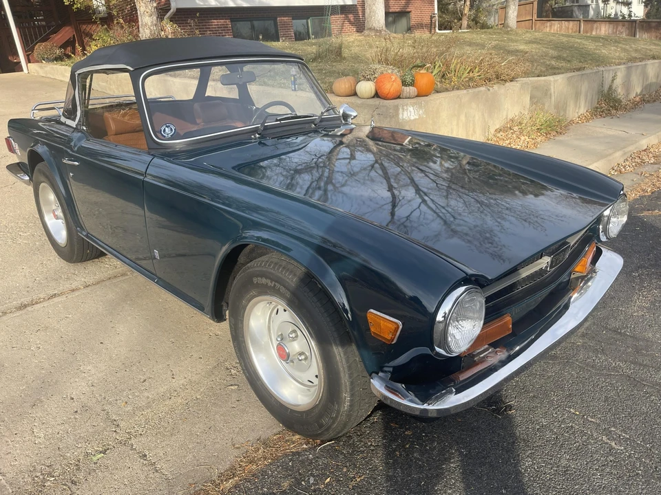 1974 Triumph TR6 (US-spec) - Image 20 of 31