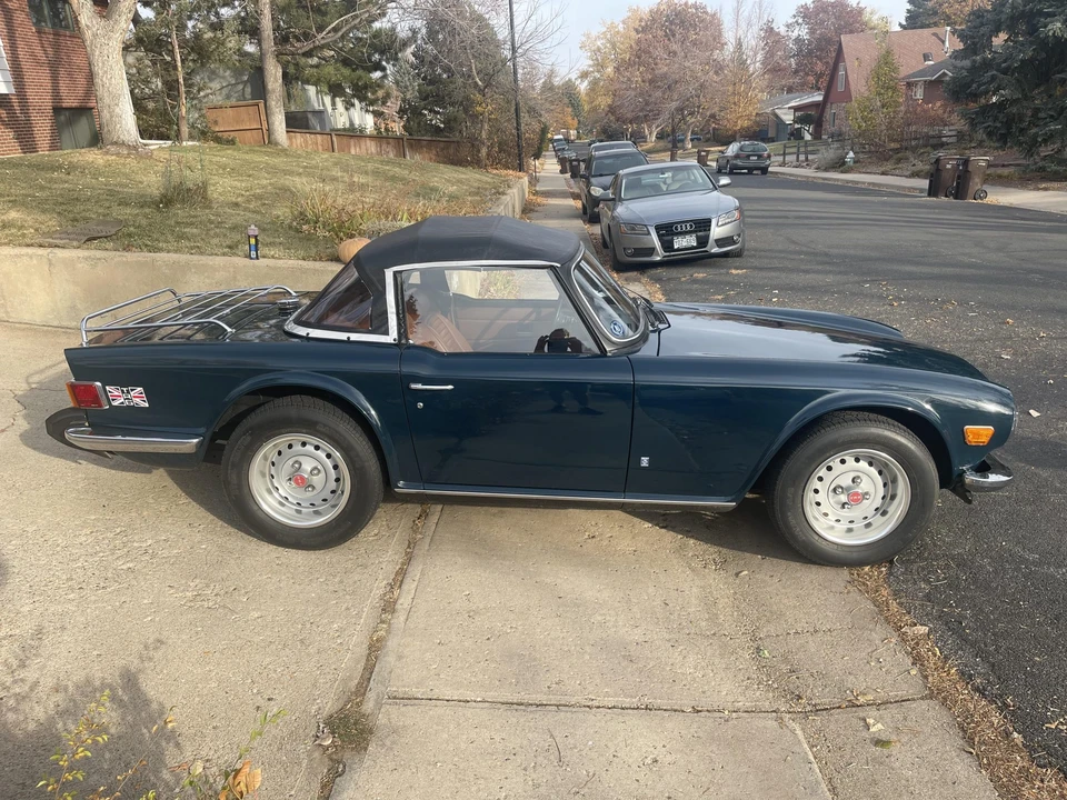 1974 Triumph TR6 (US-spec) - Image 24 of 31