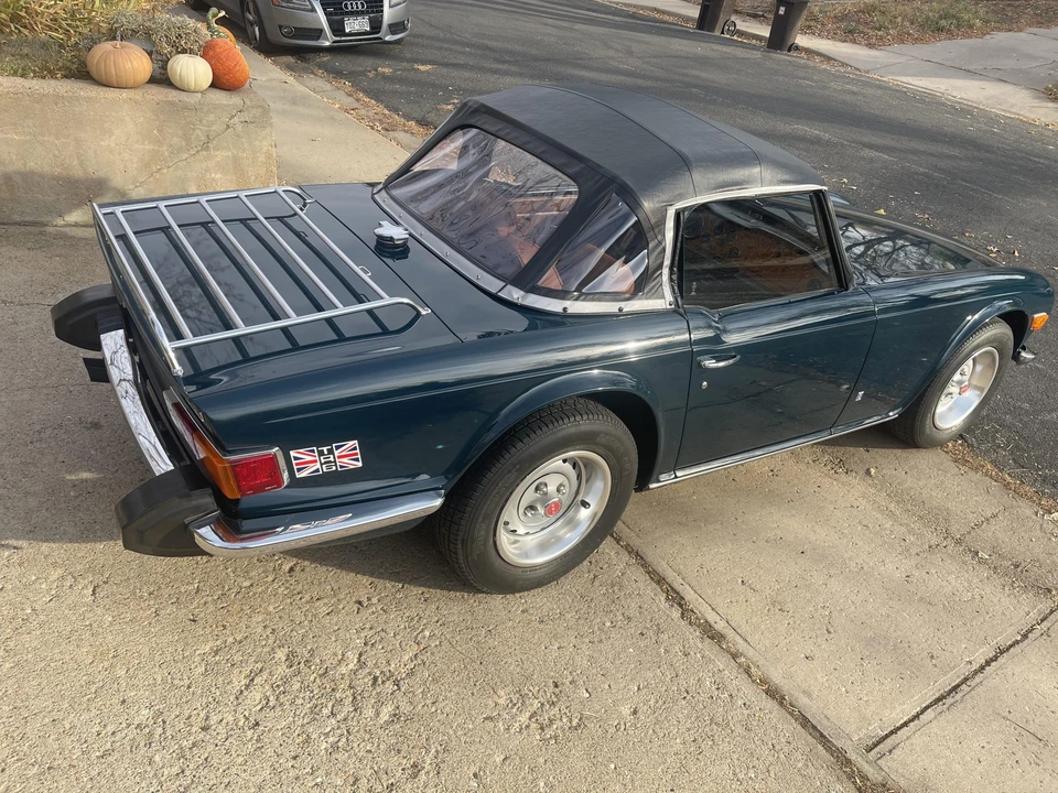 1974 Triumph TR6 (US-spec) - Image 25 of 31