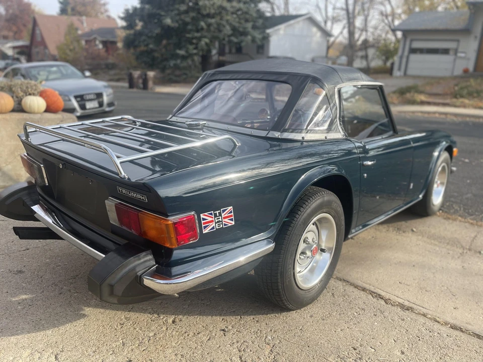 1974 Triumph TR6 (US-spec) - Image 30 of 31