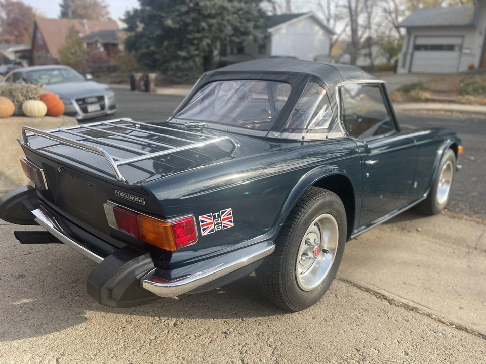 1974 Triumph TR6 (US-spec) - Image 29 of 31