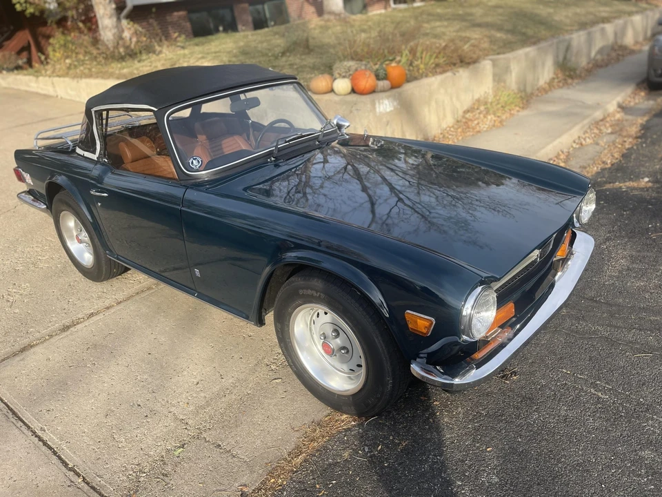 1974 Triumph TR6 (US-spec) - Image 18 of 31