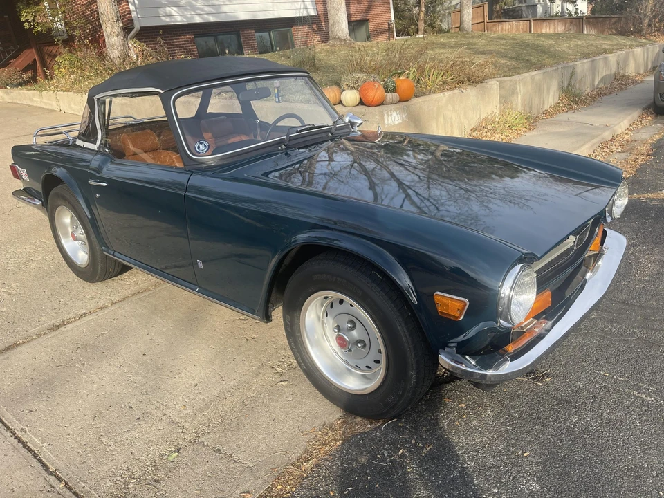 1974 Triumph TR6 (US-spec) - Image 19 of 31