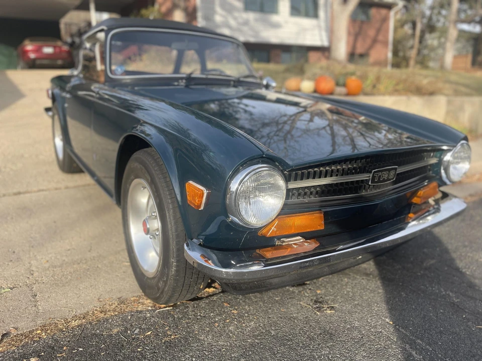 1974 Triumph TR6 (US-spec) - Image 14 of 31
