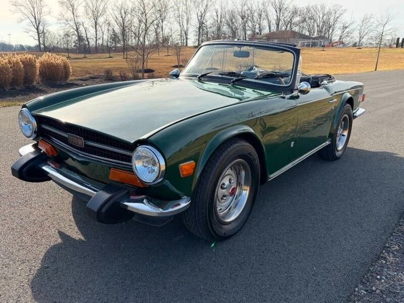 1974 Triumph TR6 (US-spec) - Image 9 of 31