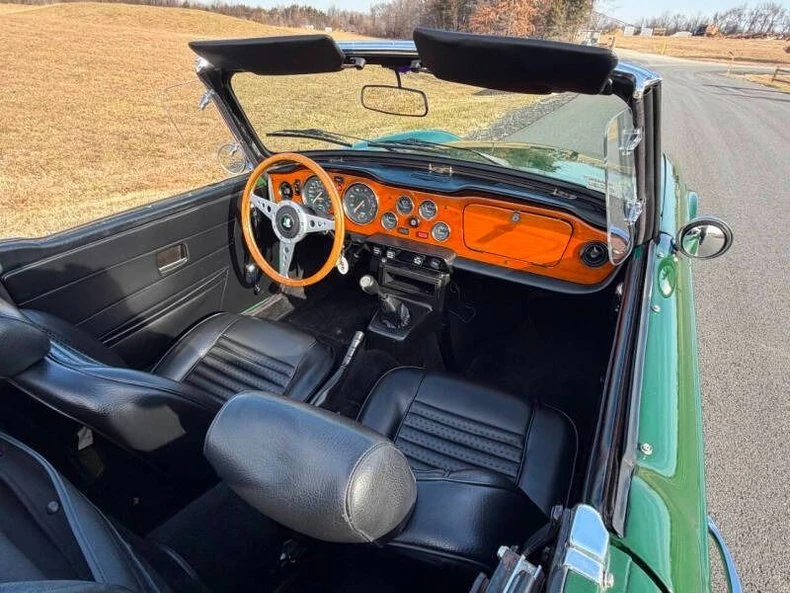 1974 Triumph TR6 (US-spec) - Image 15 of 31