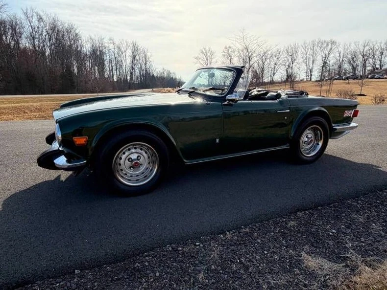 1974 Triumph TR6 (US-spec) - Image 8 of 31