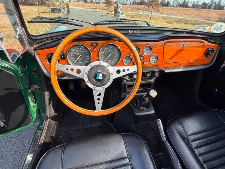 1974 Triumph TR6 (US-spec) - Image 13 of 31