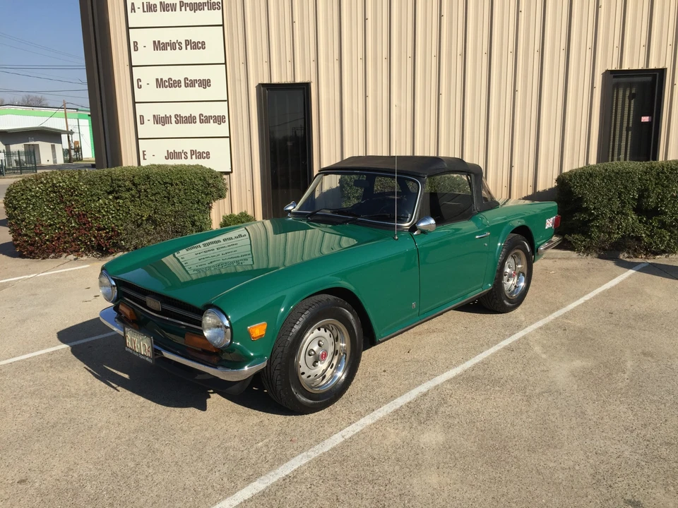 1974 Triumph TR6 (US-spec) - Image 4 of 31