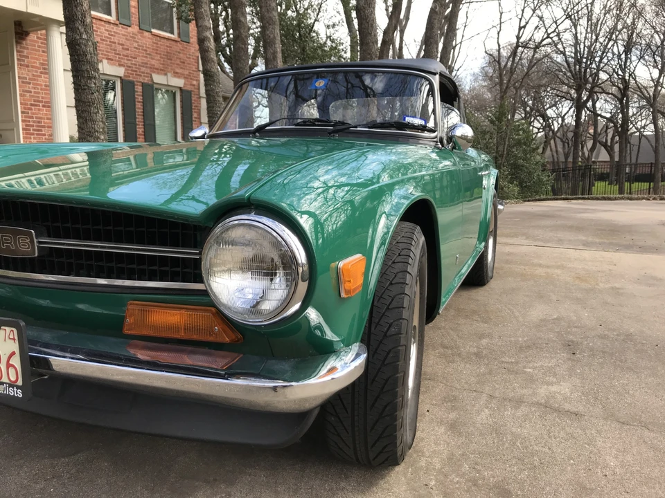 1974 Triumph TR6 (US-spec) - Image 6 of 31