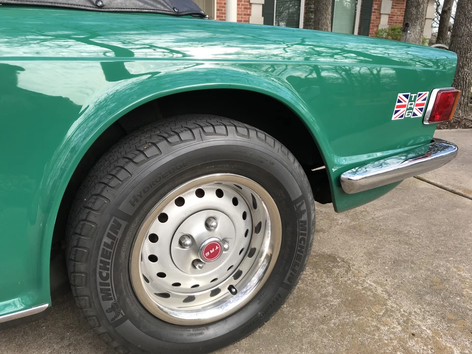1974 Triumph TR6 (US-spec) - Image 24 of 31