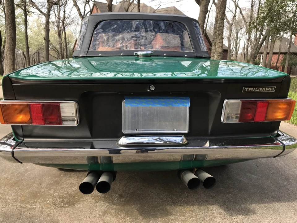 1974 Triumph TR6 (US-spec) - Image 12 of 31