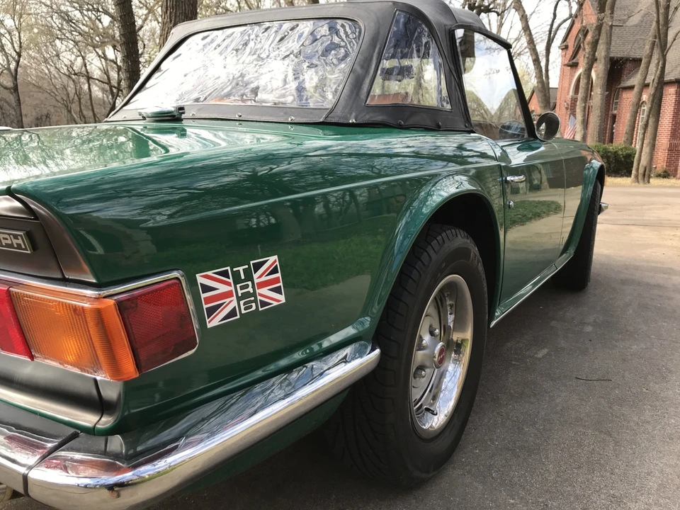 1974 Triumph TR6 (US-spec) - Image 13 of 31