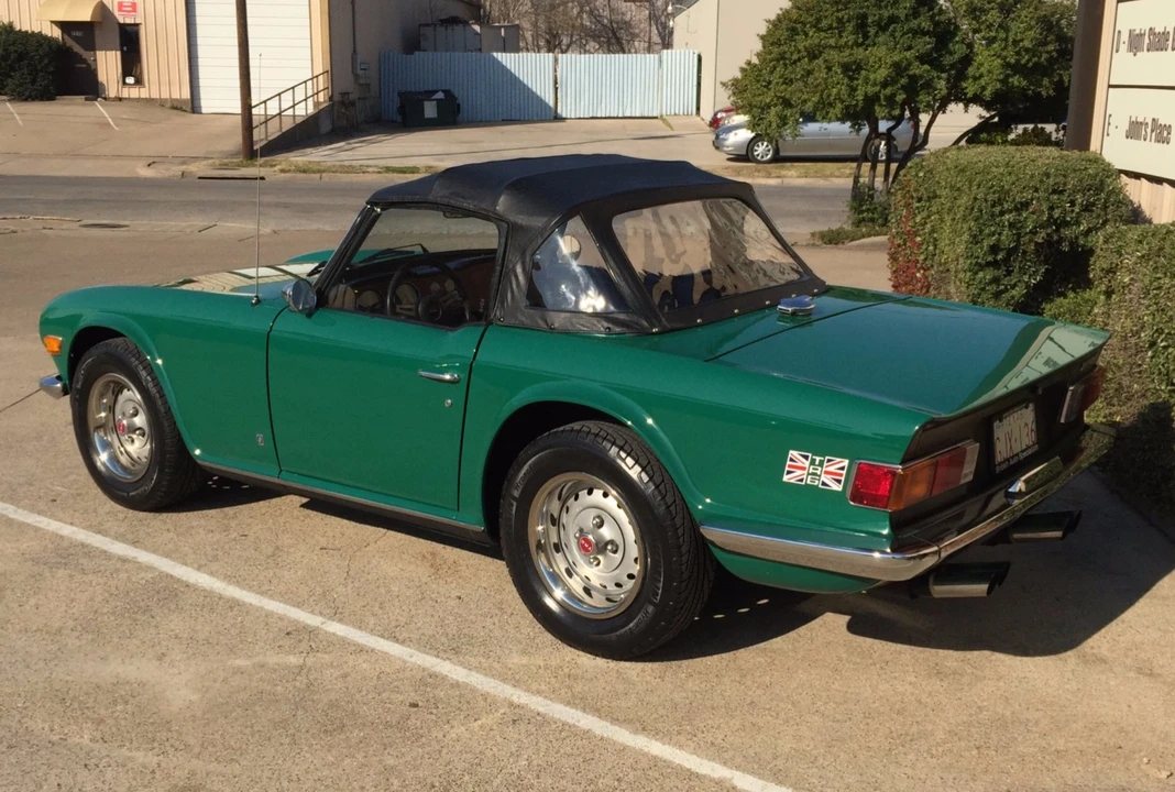 1974 Triumph TR6 (US-spec) - Image 5 of 31