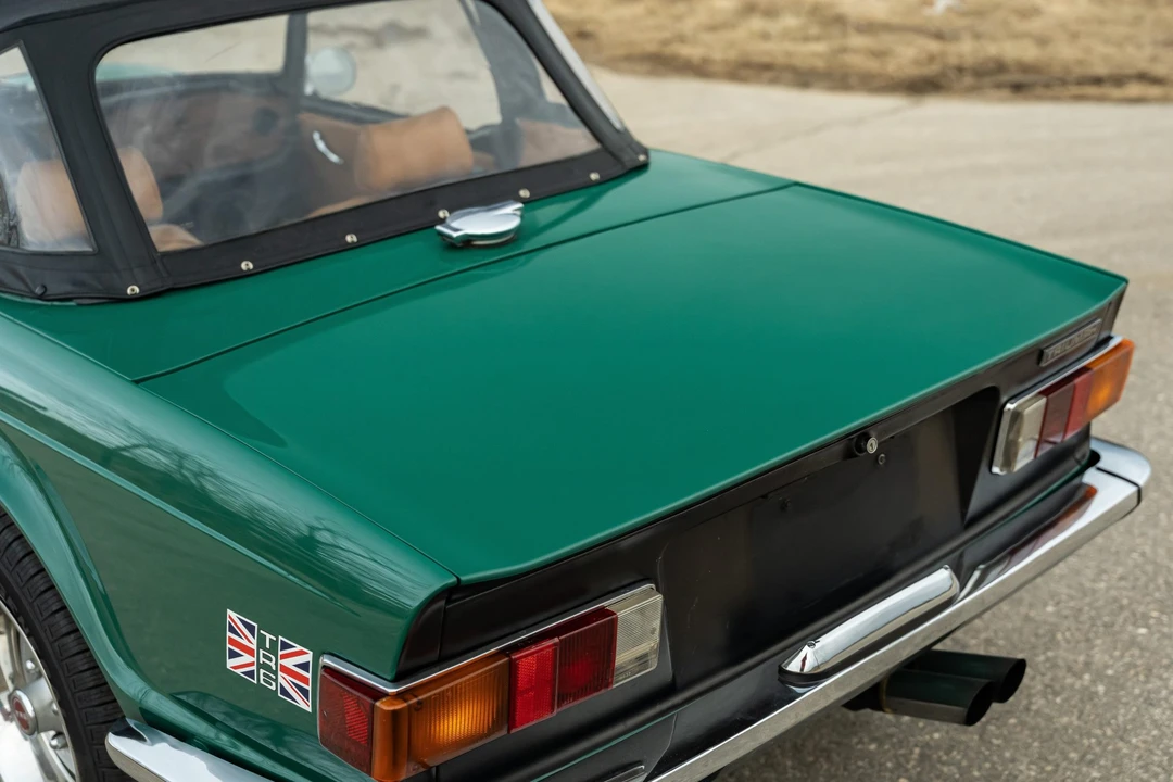1974 Triumph TR6 (US-spec) - Image 30 of 31