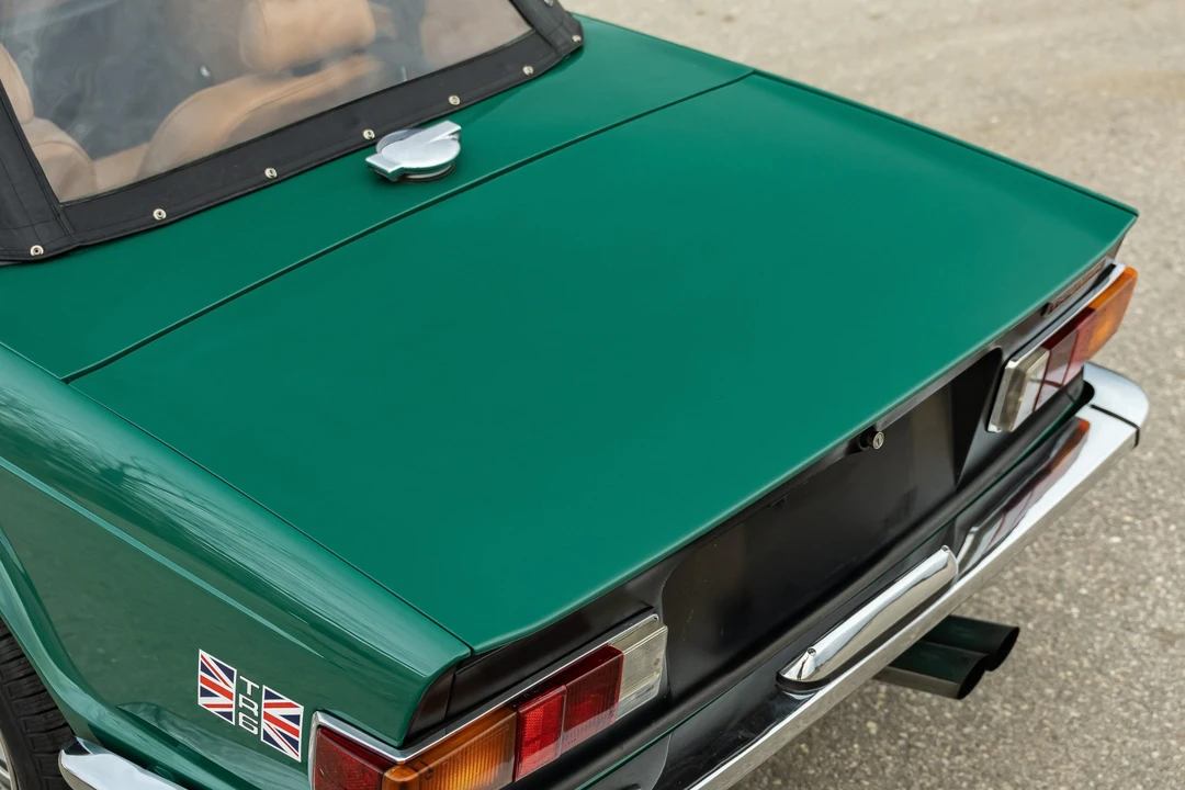 1974 Triumph TR6 (US-spec) - Image 31 of 31