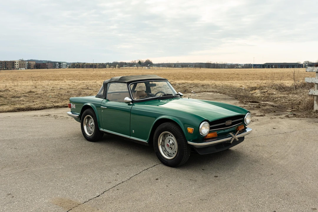 1974 Triumph TR6 (US-spec) - Image 9 of 31