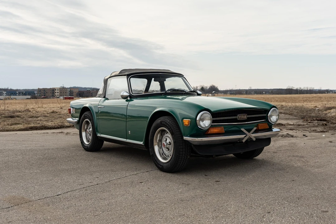1974 Triumph TR6 (US-spec) - Image 11 of 31