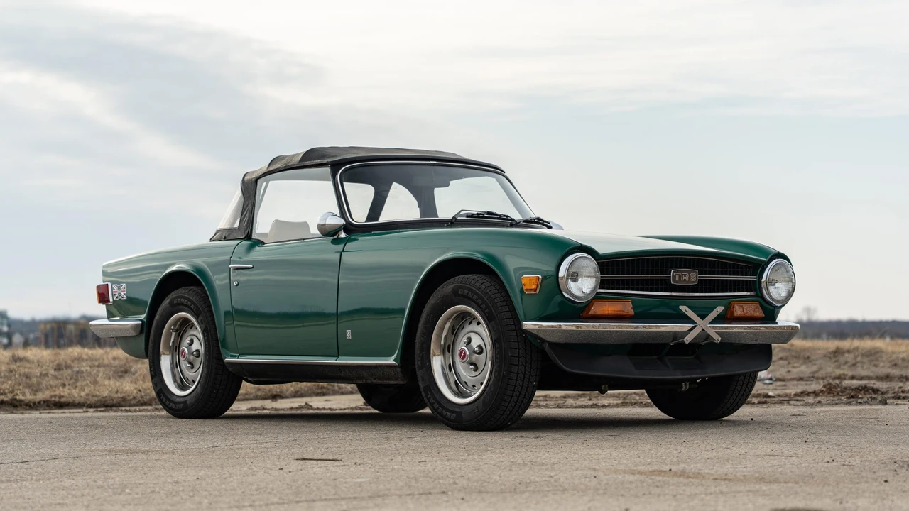 1974 Triumph TR6 (US-spec) - Image 13 of 31