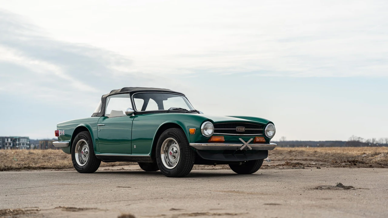 1974 Triumph TR6 (US-spec) - Image 12 of 31