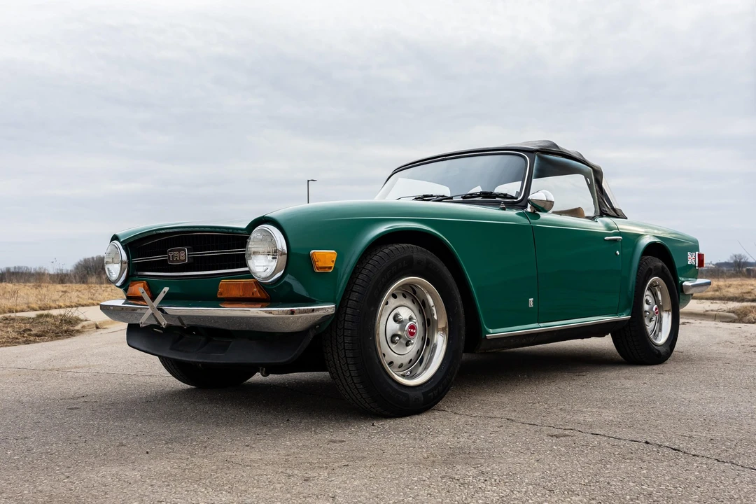 1974 Triumph TR6 (US-spec) - Image 3 of 31