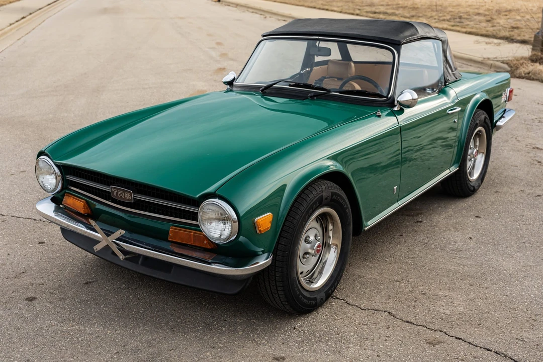 1974 Triumph TR6 (US-spec) - Image 4 of 31