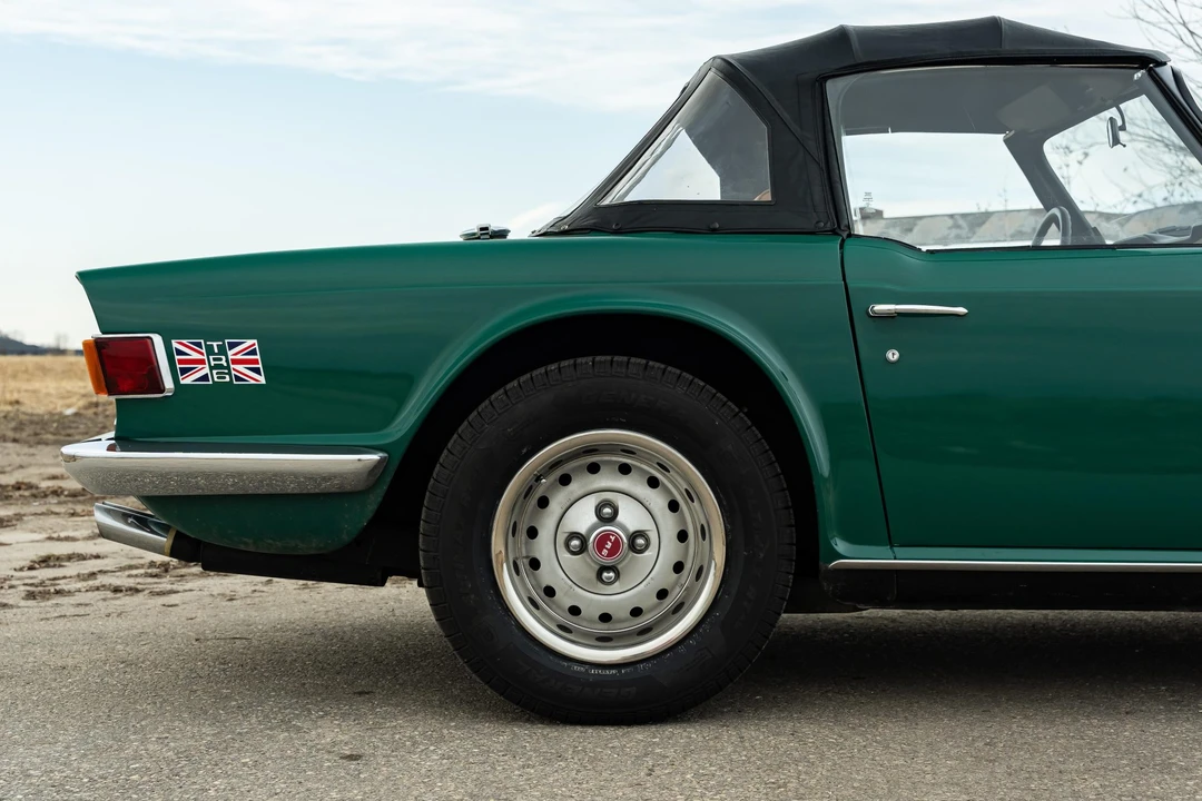 1974 Triumph TR6 (US-spec) - Image 29 of 31