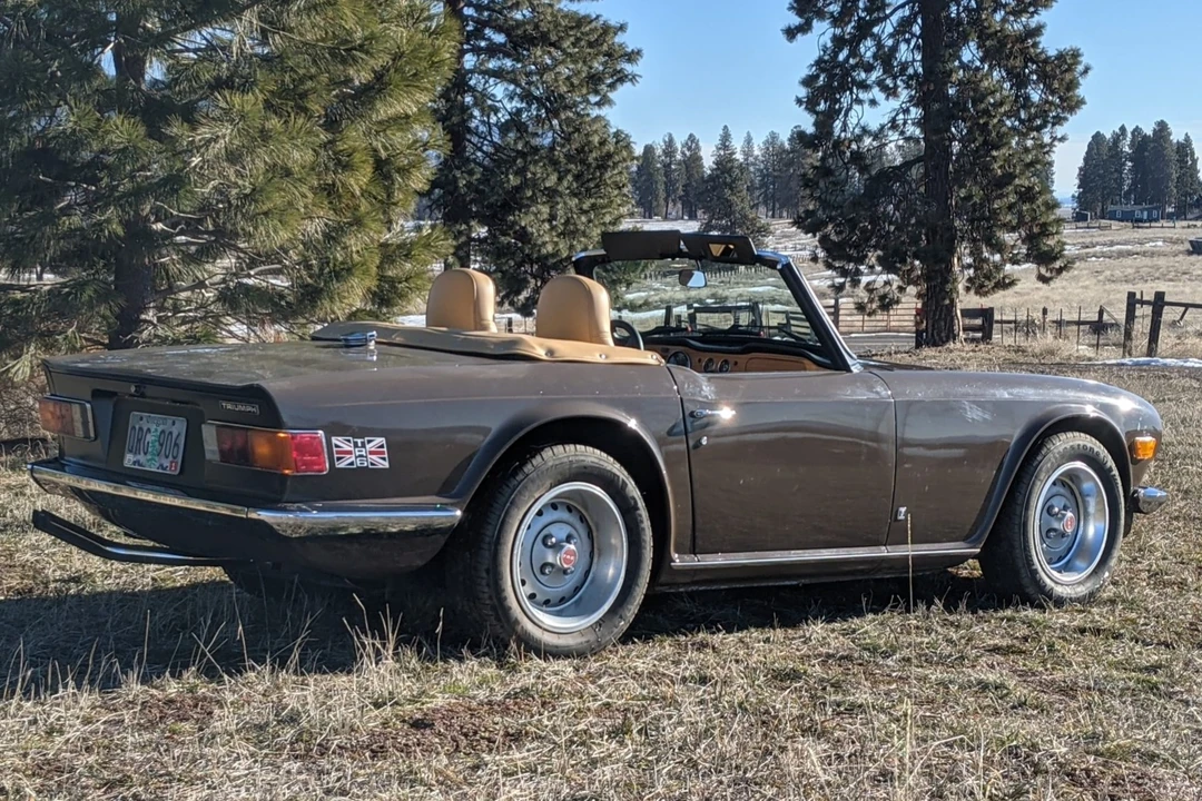 1974 Triumph TR6 (US-spec) - Image 13 of 31