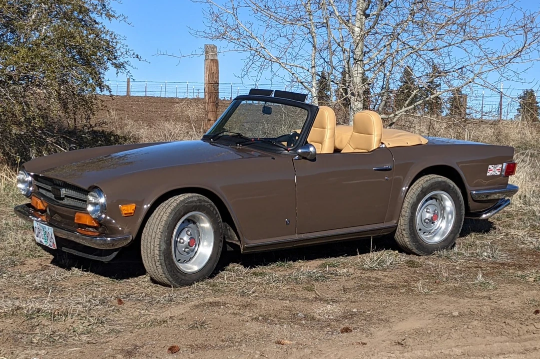 1974 Triumph TR6 (US-spec) - Image 3 of 31