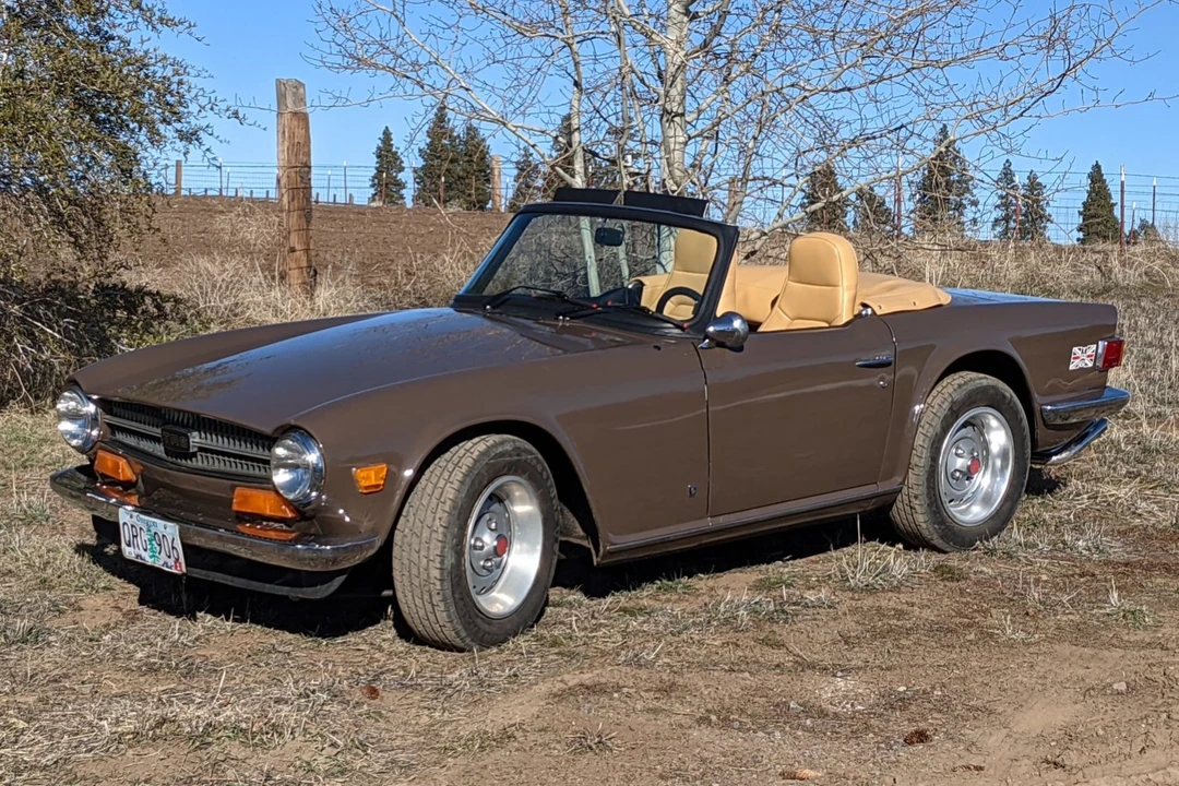 1974 Triumph TR6 (US-spec) - Image 5 of 31