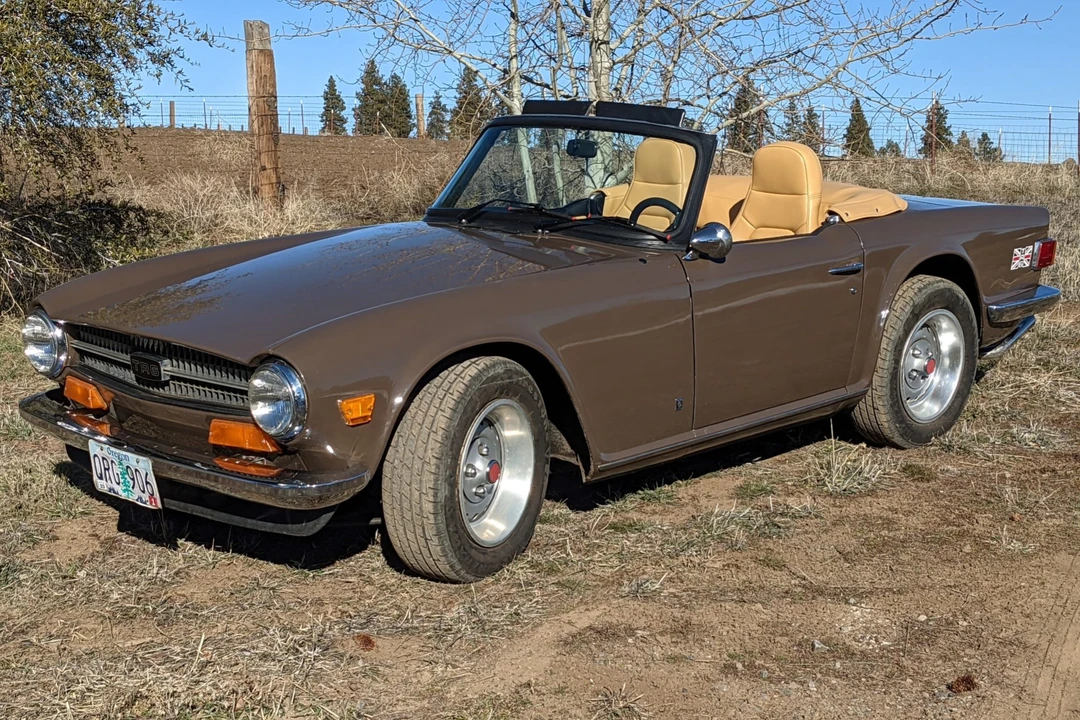 1974 Triumph TR6 (US-spec) - Image 6 of 31