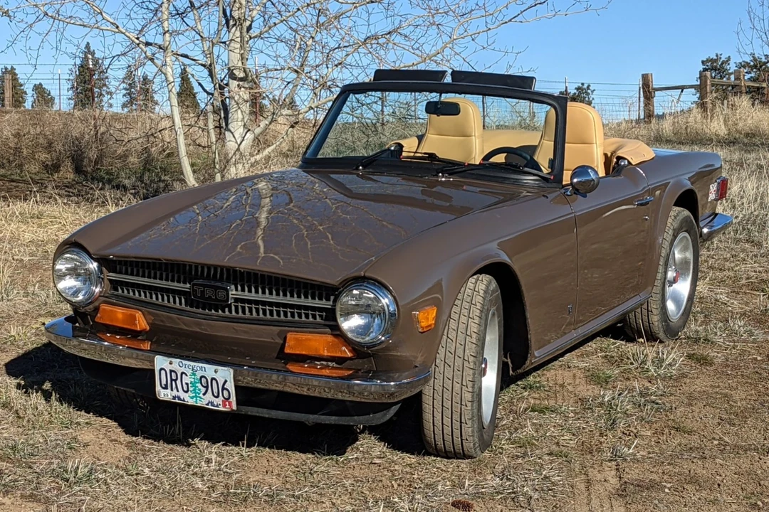 1974 Triumph TR6 (US-spec) - Image 7 of 31