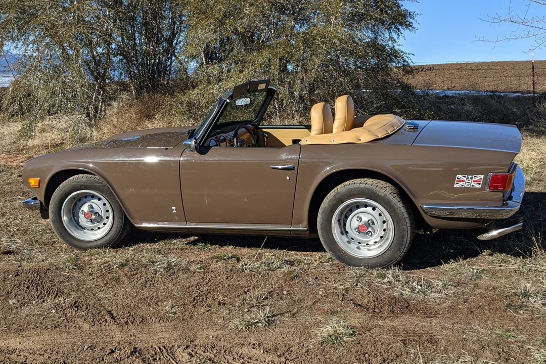 1974 Triumph TR6 (US-spec) - Image 17 of 31