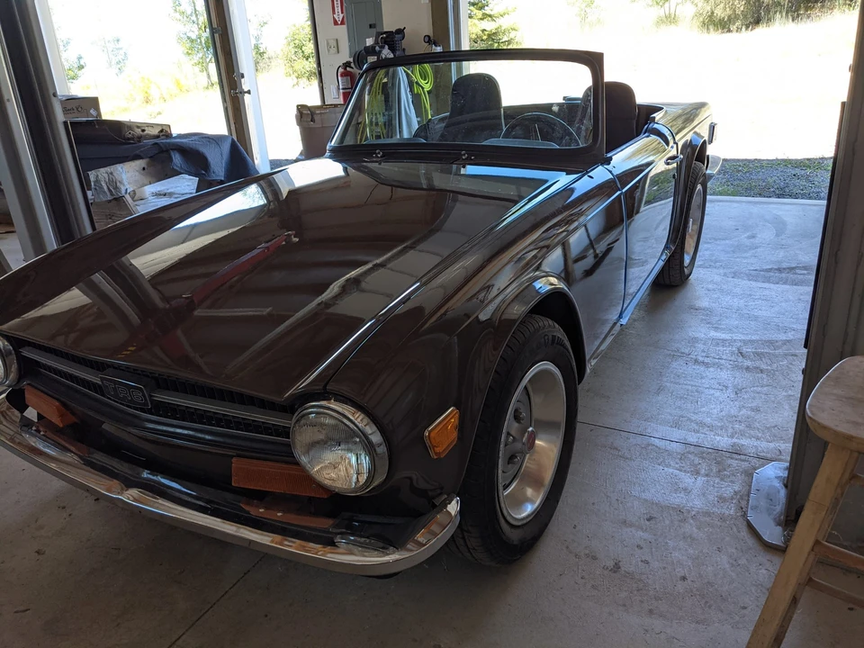 1974 Triumph TR6 (US-spec) - Image 21 of 31