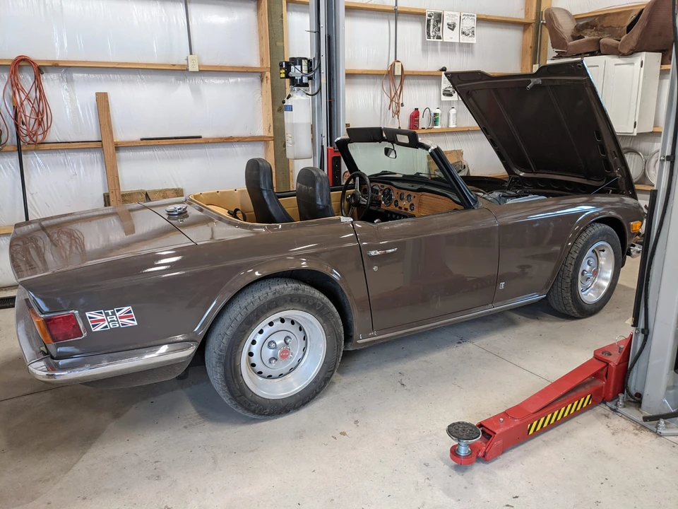 1974 Triumph TR6 (US-spec) - Image 19 of 31