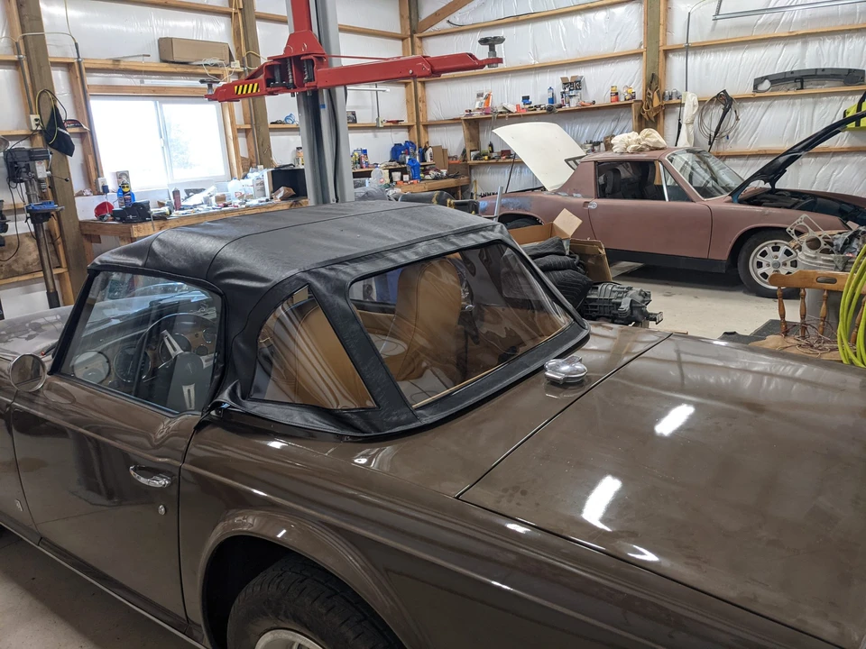 1974 Triumph TR6 (US-spec) - Image 28 of 31
