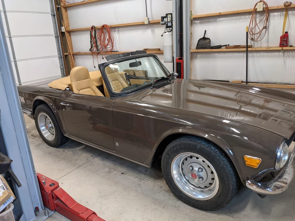 1974 Triumph TR6 (US-spec) - Image 23 of 31