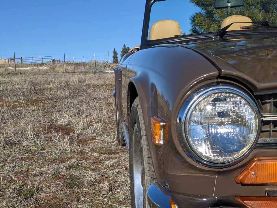 1974 Triumph TR6 (US-spec) - Image 31 of 31