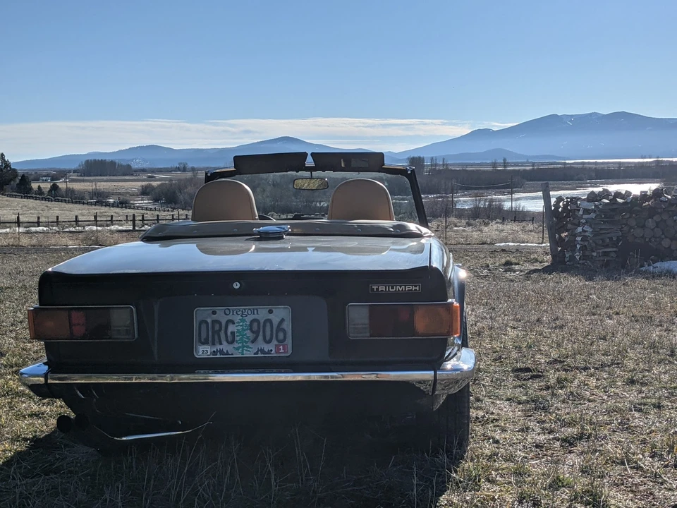 1974 Triumph TR6 (US-spec) - Image 15 of 31