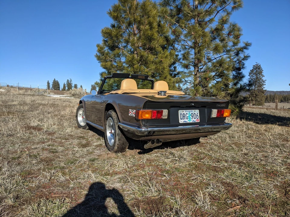 1974 Triumph TR6 (US-spec) - Image 16 of 31