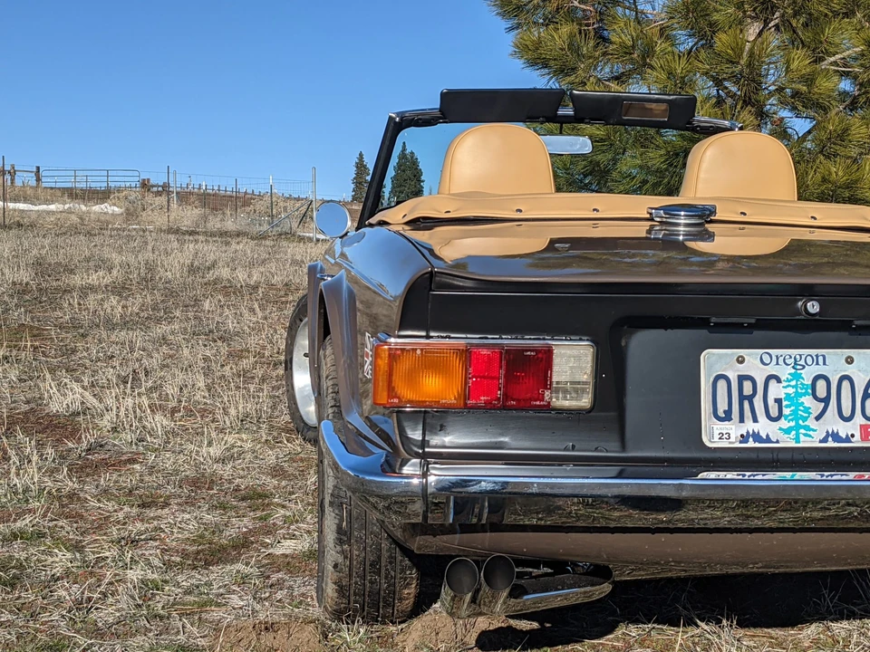 1974 Triumph TR6 (US-spec) - Image 29 of 31