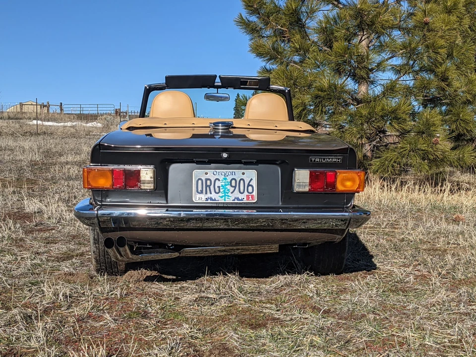 1974 Triumph TR6 (US-spec) - Image 14 of 31