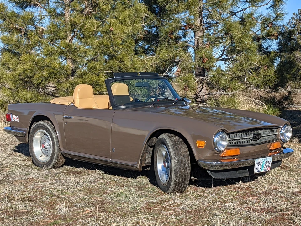 1974 Triumph TR6 (US-spec) - Image 12 of 31