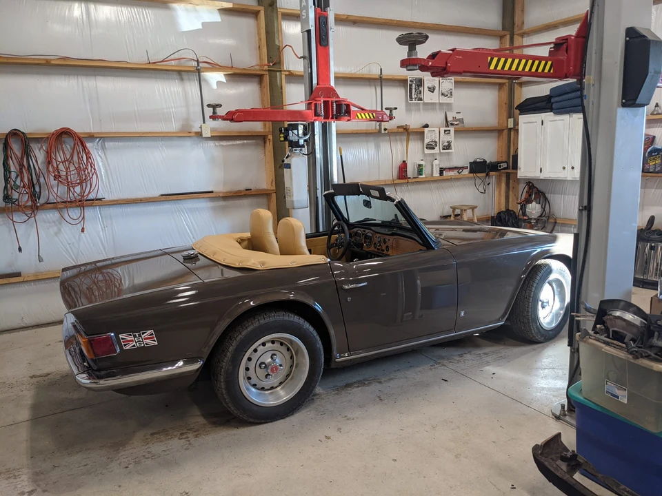 1974 Triumph TR6 (US-spec) - Image 25 of 31