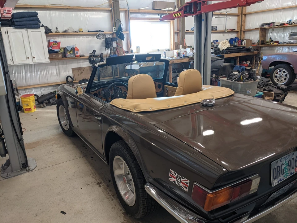 1974 Triumph TR6 (US-spec) - Image 26 of 31